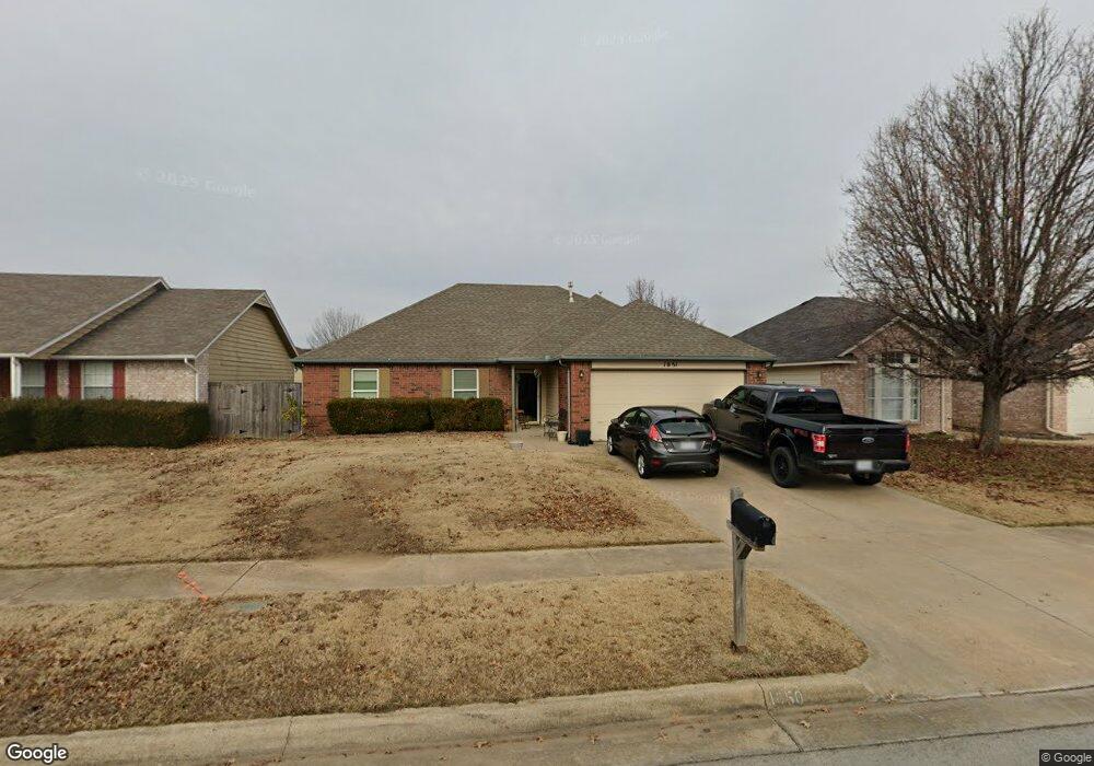 1051 E 133rd St, Glenpool, OK 74033 - photo 1