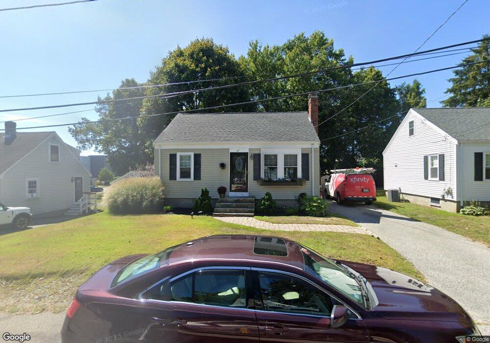 45 Edgeworth St, East Weymouth, MA 02189 - photo 1