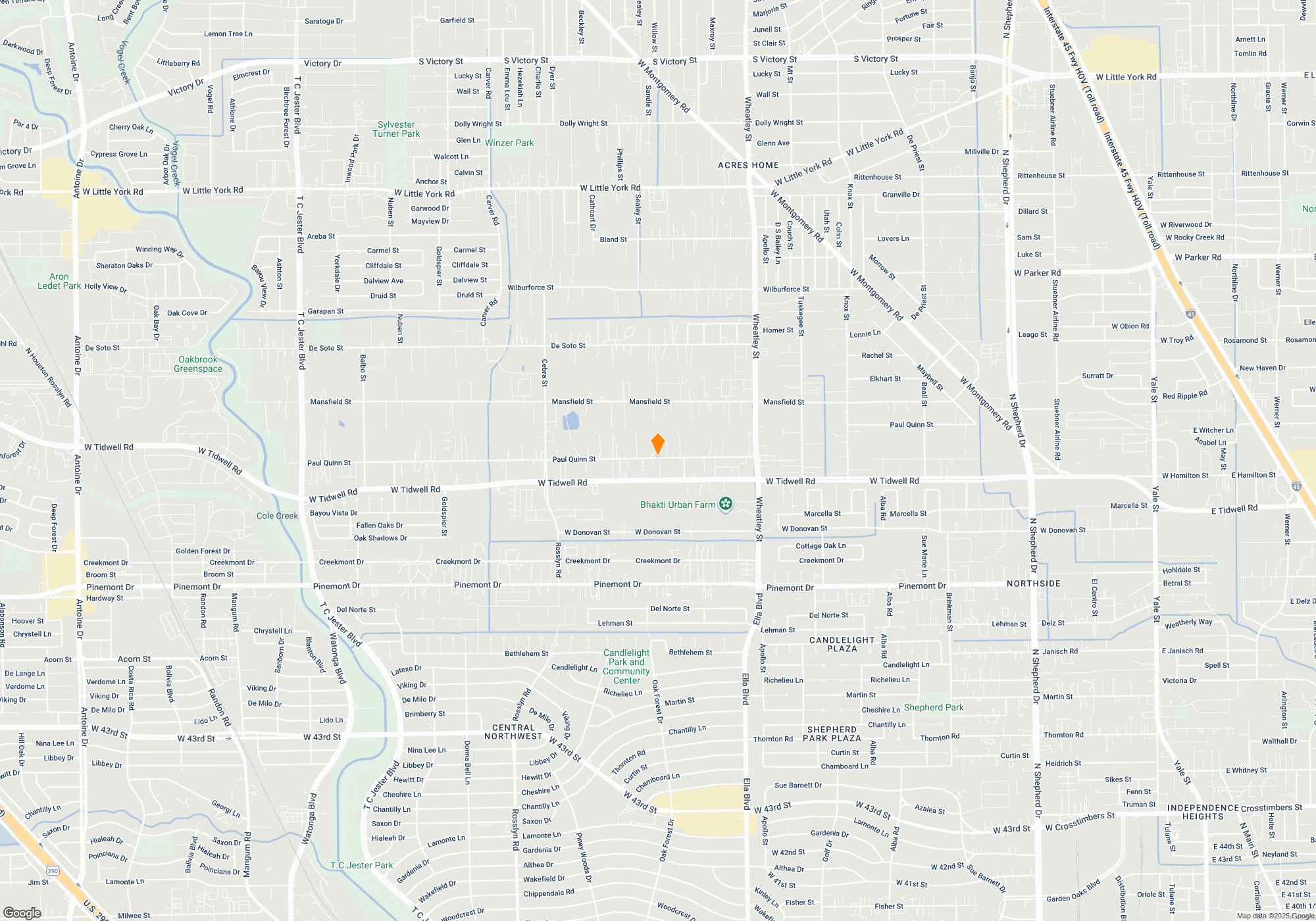 Open Map