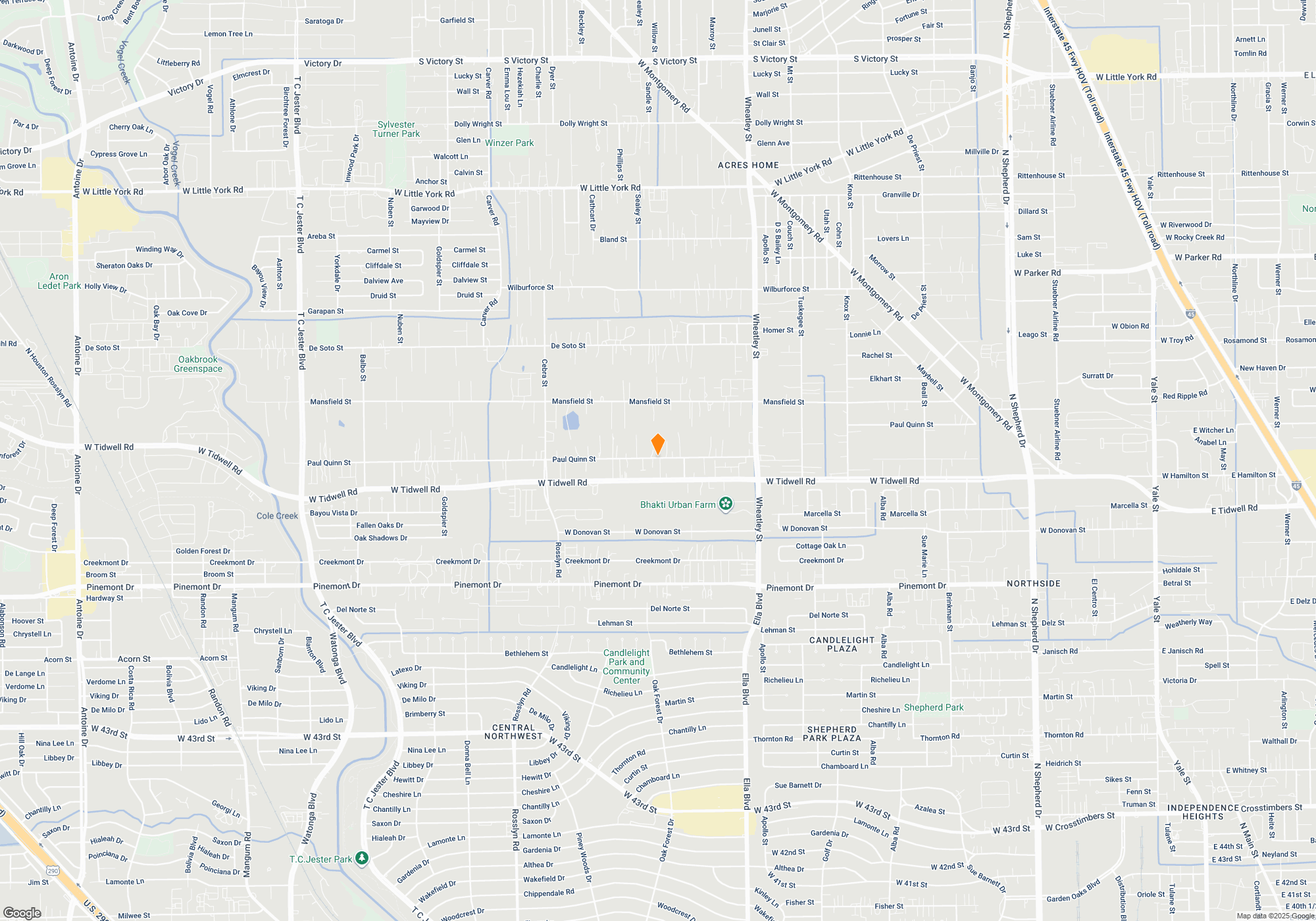 Open Map