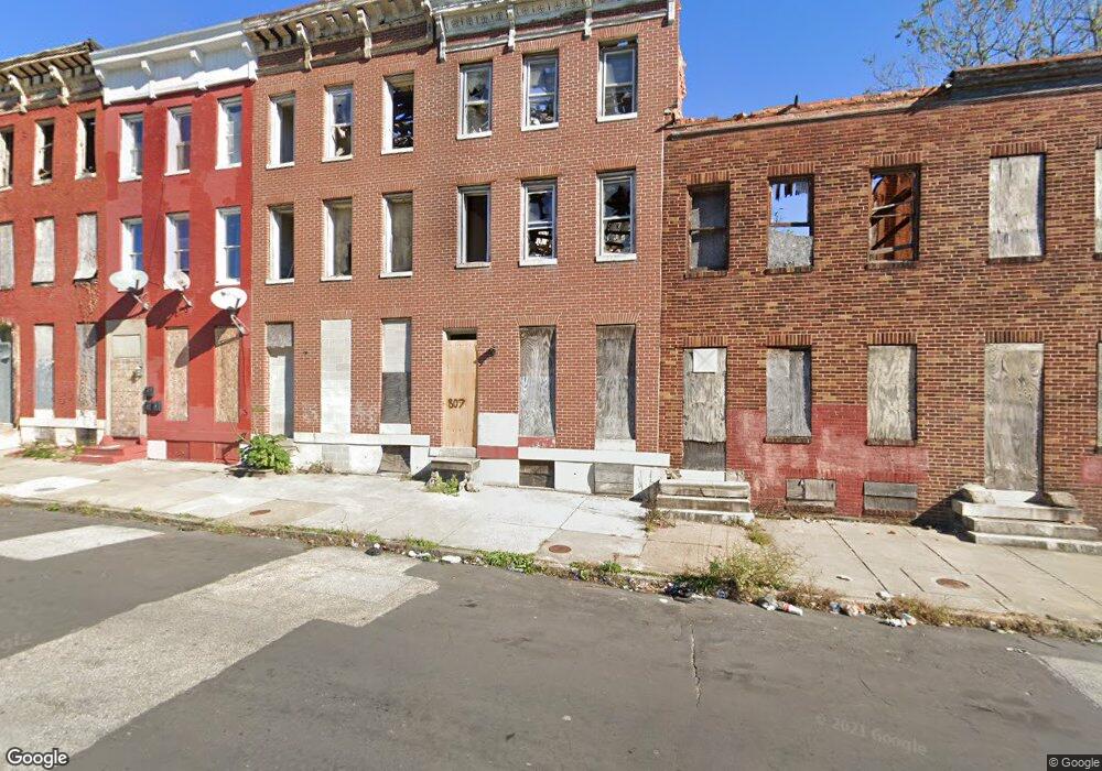 807 N Gilmor St, Baltimore, MD 21217 - photo 1