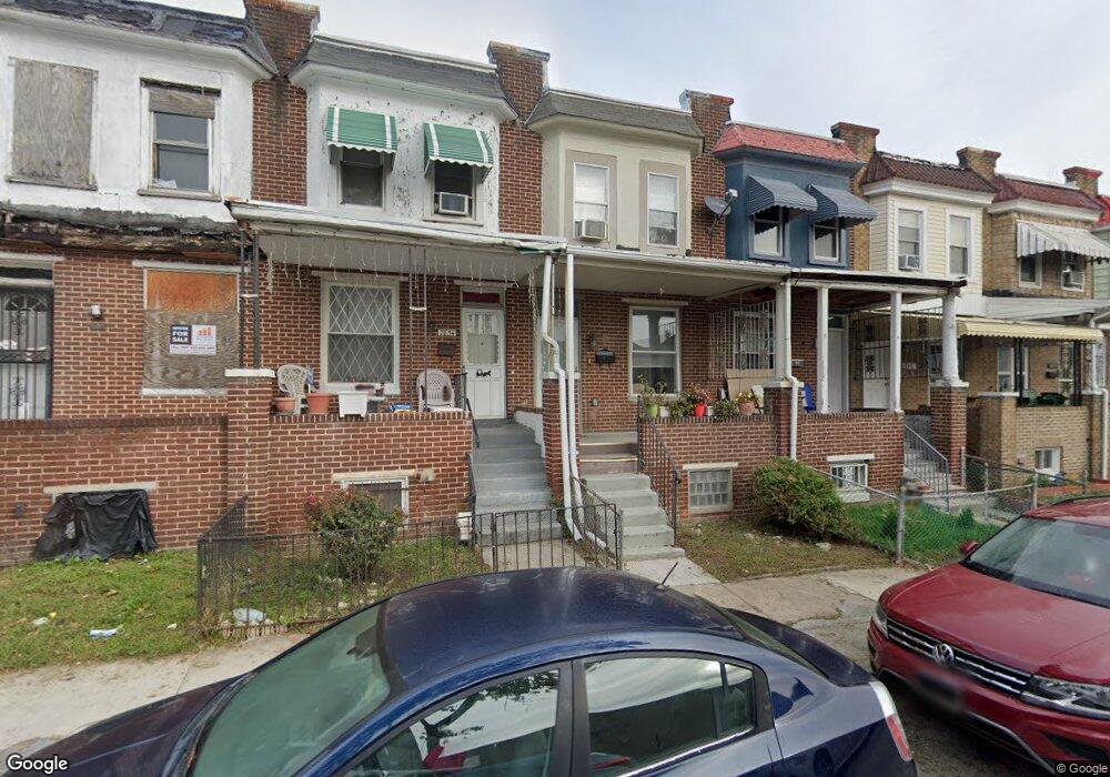 2832 W Mulberry St, Baltimore, MD 21223 - photo 1