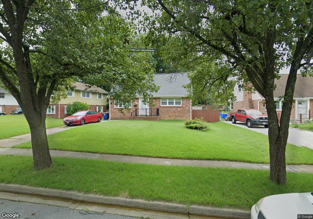 8601 Powhatan St, New Carrollton, MD 20784 - photo 1