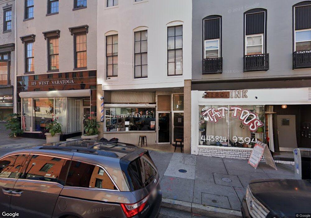 117 W Saratoga St, Baltimore, MD 21201 - photo 1