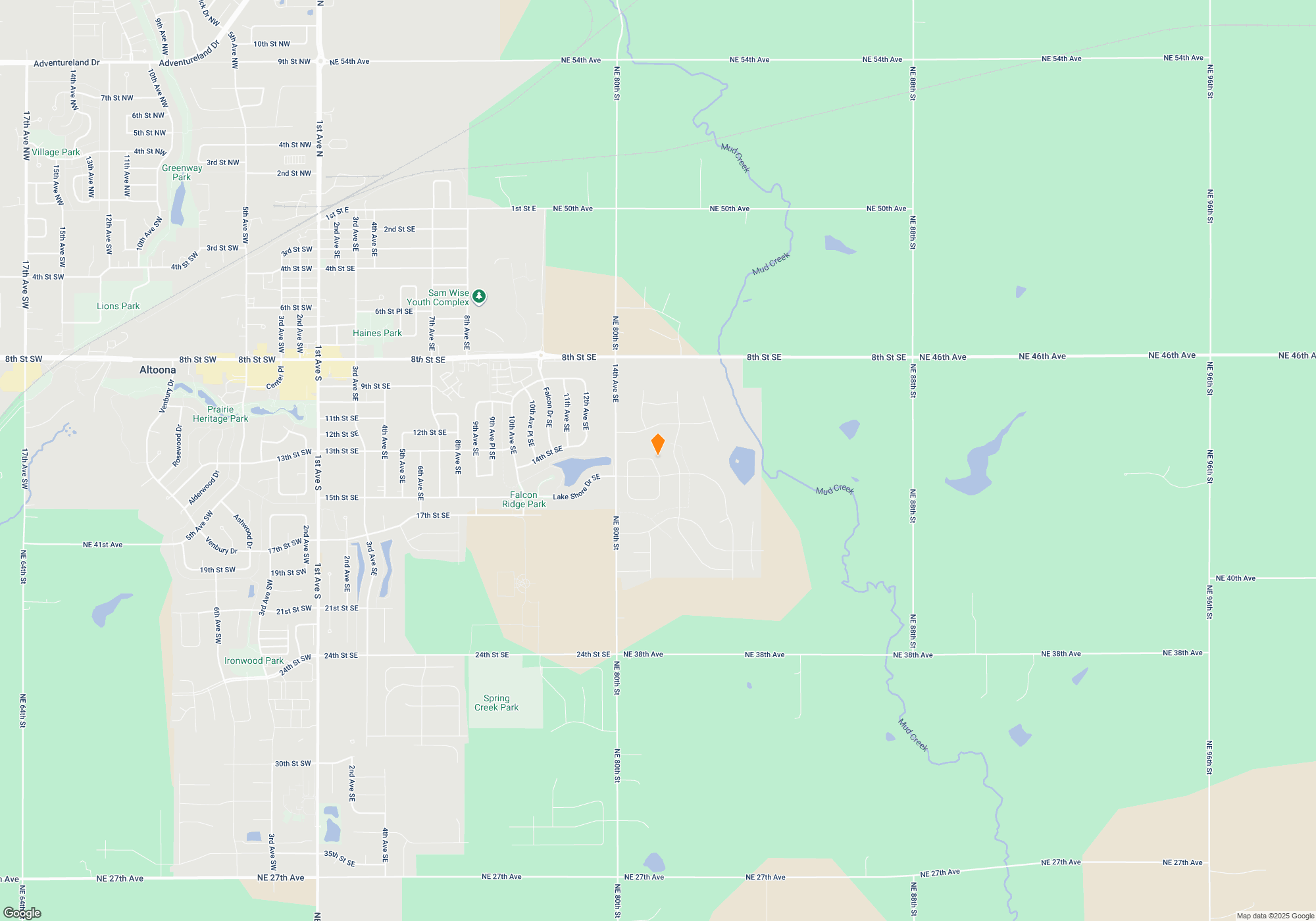 Open Map