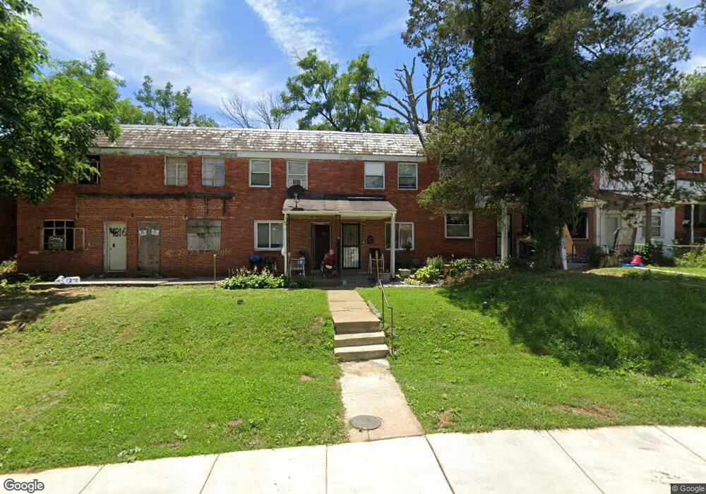 4822 Beaufort Ave, Baltimore, MD 21215 - photo 1