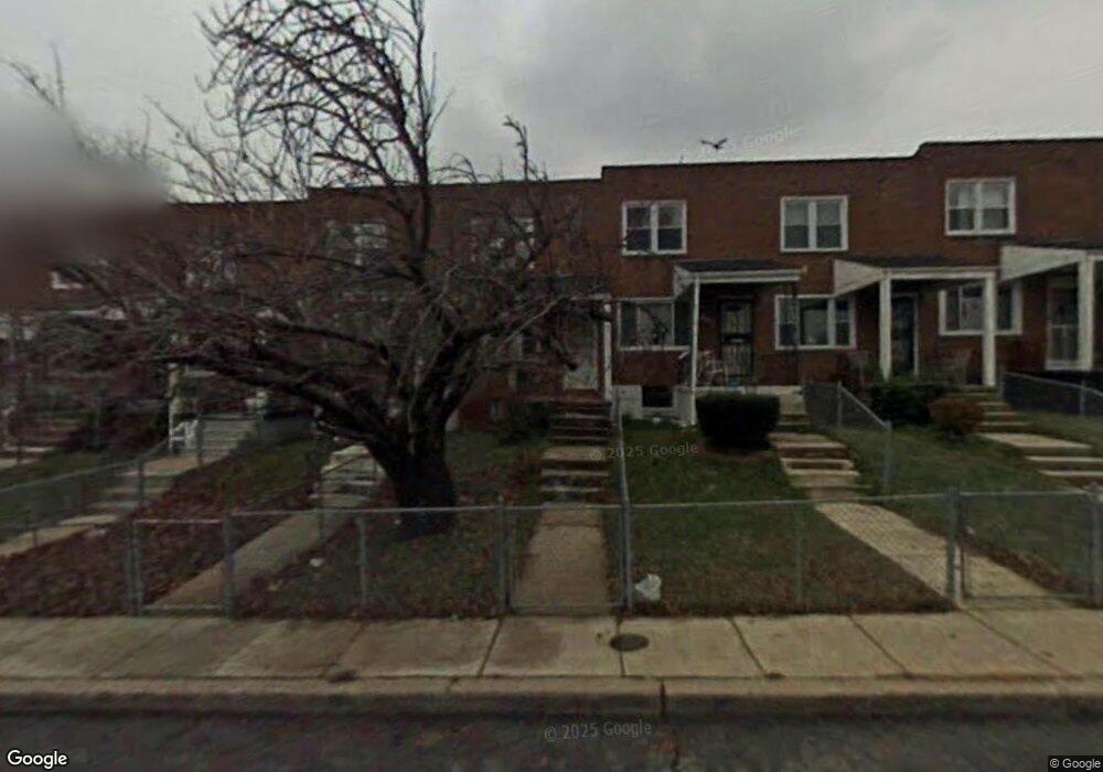 2841 Edgecombe Cir N, Baltimore, MD 21215 - photo 1