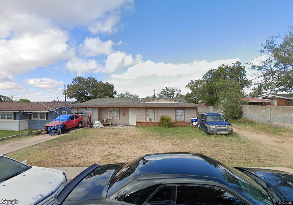 1609 Kentucky Way, Big Spring, TX 79720 - photo 1