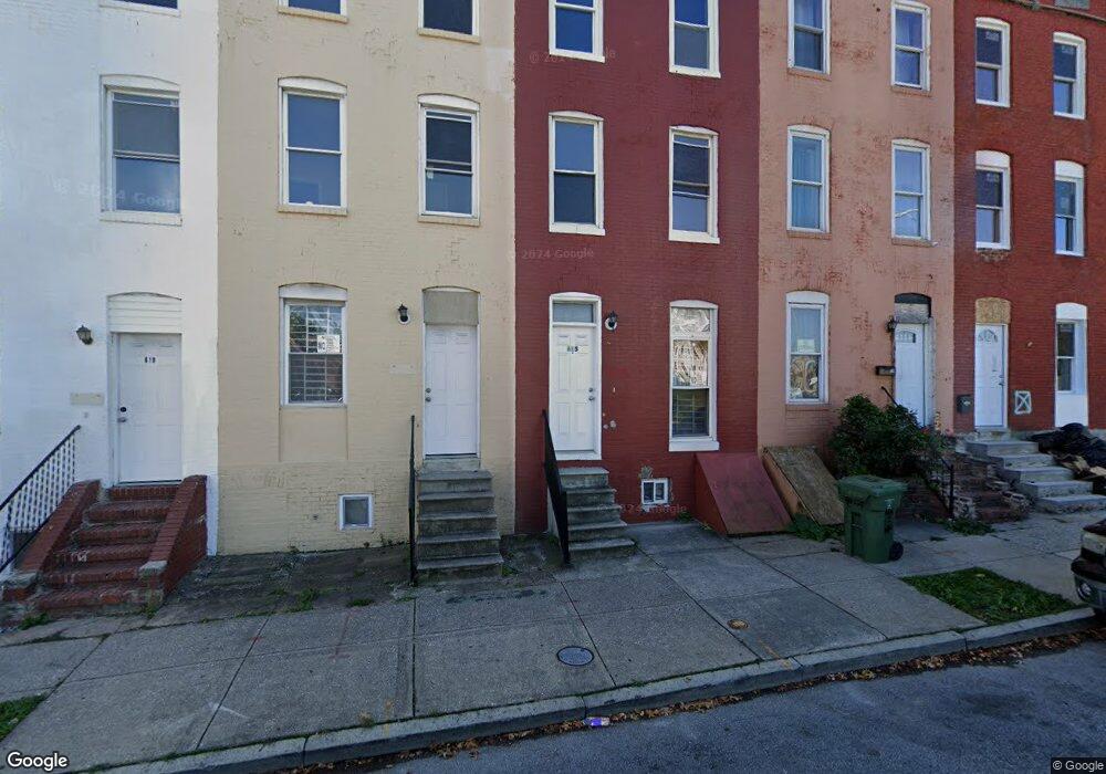 617 E Chase St, Baltimore, MD 21202 - photo 1