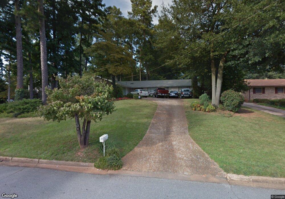 3660 Calumet Rd, Decatur, GA 30034 - photo 1