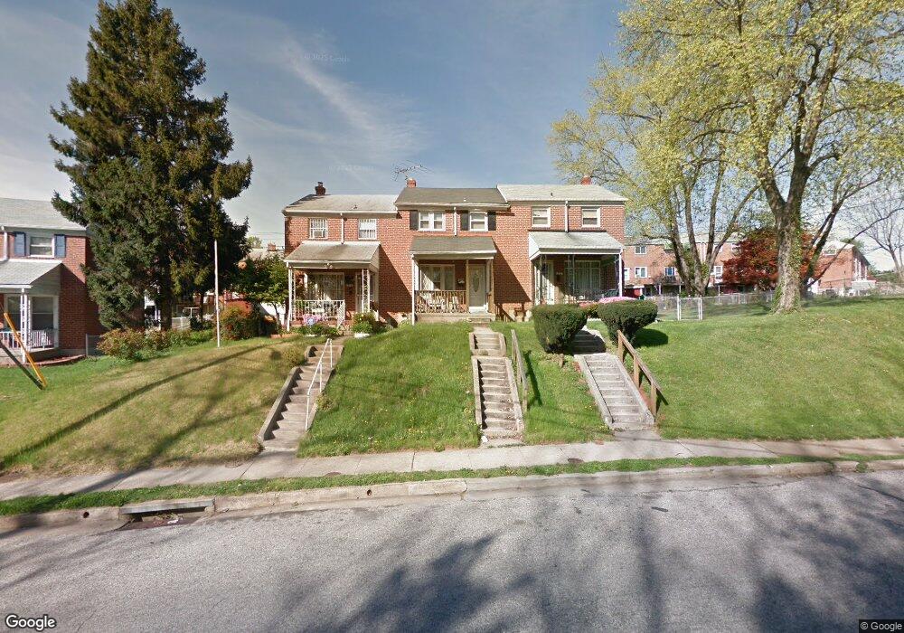 512 S Beechfield Ave, Baltimore, MD 21229 - photo 1