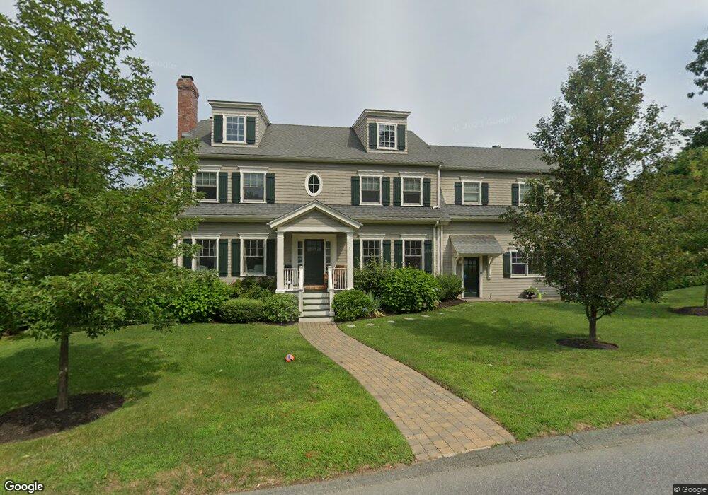 1 Woodlawn Ave, Wellesley Hills, MA 02481 - photo 1