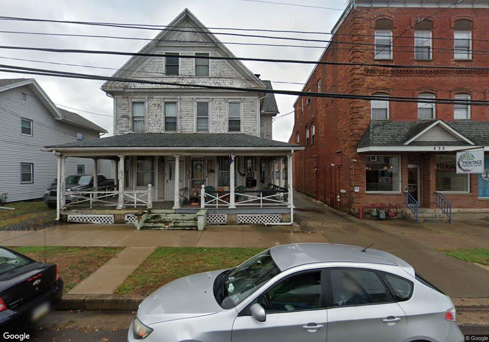 440 W 3rd St, Nescopeck, PA 18635 - photo 1