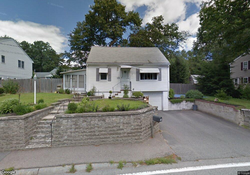 13 Burroughs Rd, North Reading, MA 01864 - photo 1