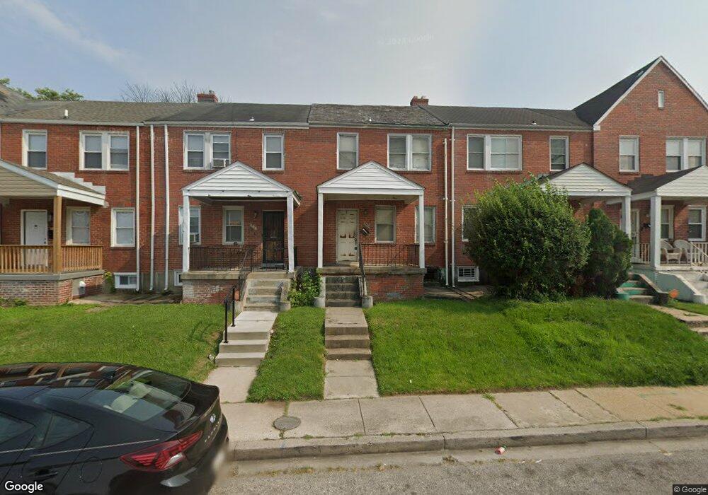 3329 Belle Ave, Baltimore, MD 21215 - photo 1