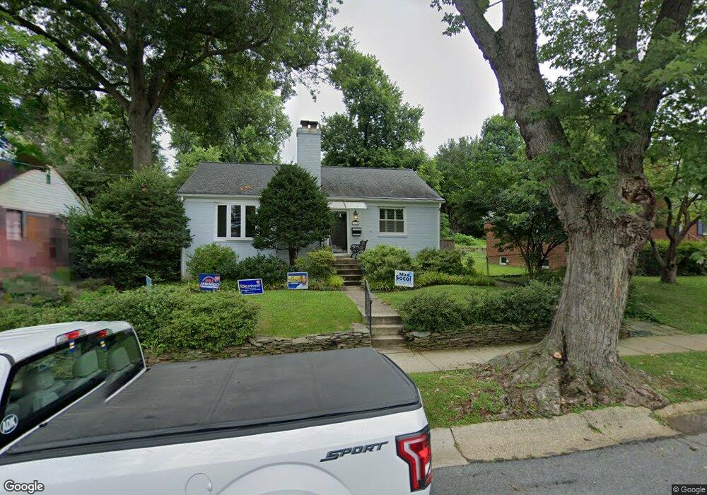 4911 Strathmore Ave, Kensington, MD 20895 - photo 1