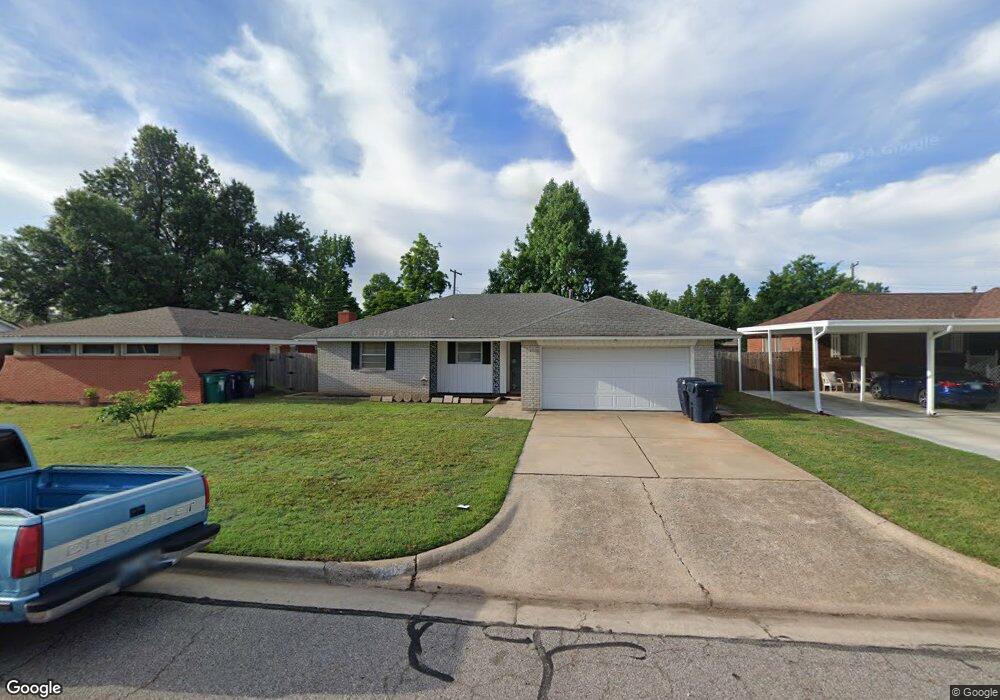 4208 NW 54th St, Oklahoma City, OK 73112 - photo 1