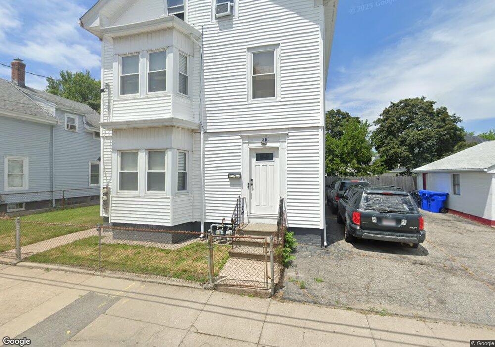 58 W Cole St, Pawtucket, RI 02860 - photo 1