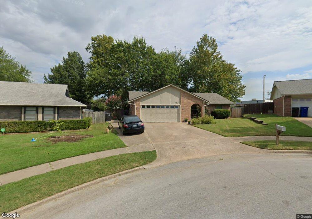 304 W Durham Place, Broken Arrow, OK 74011 - photo 1