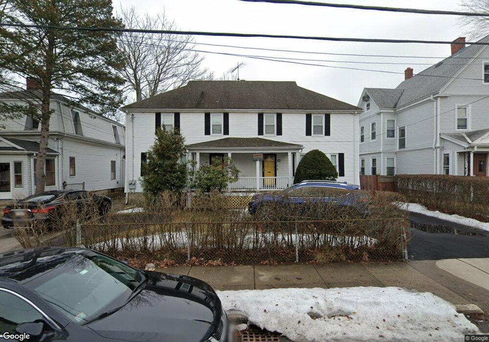 22 Wareham St, Medford, MA 02155 - photo 1