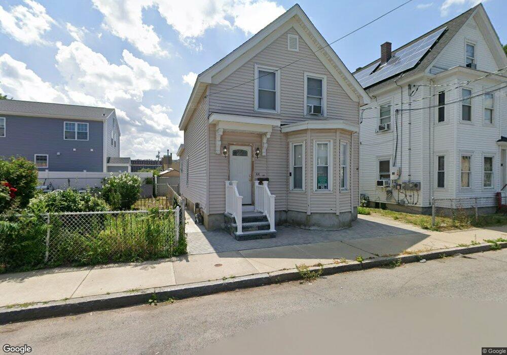 44 W 3rd St, Lowell, MA 01850 - photo 1