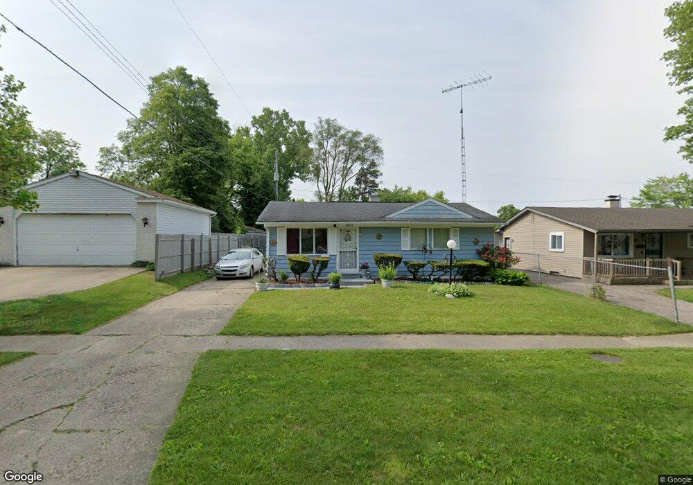 807 W Alma Ave, Flint, MI 48505 - photo 1