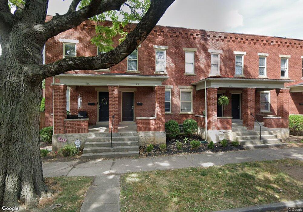 418 Mithoff St, Columbus, OH 43206 - photo 1