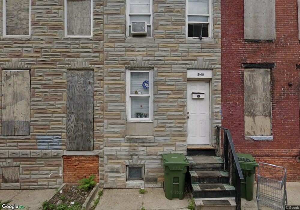 1840 Wilhelm St, Baltimore, MD 21223 - photo 1