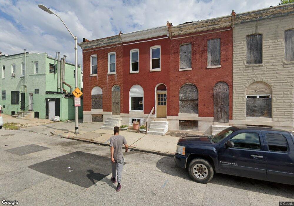 2300 E Hoffman St, Baltimore, MD 21213 - photo 1