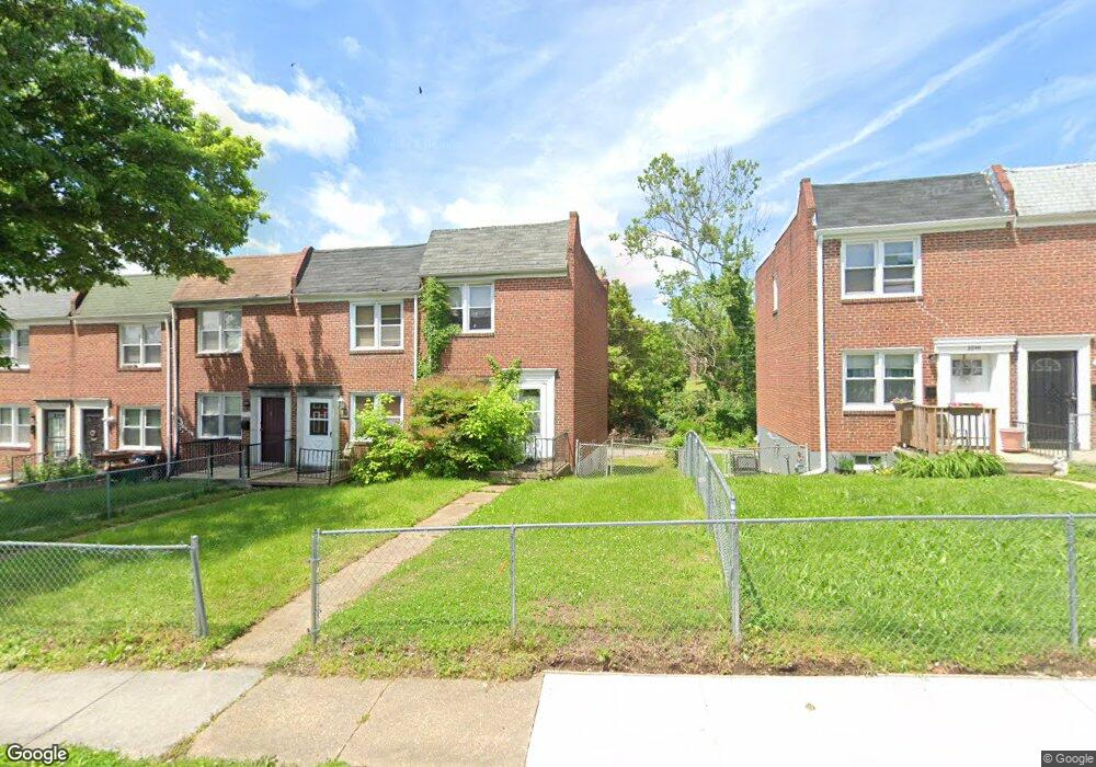 1042 Ellicott Dr, Baltimore, MD 21216 - photo 1