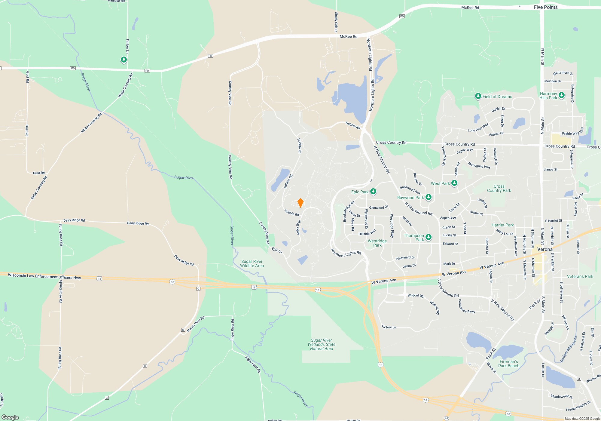 Open Map