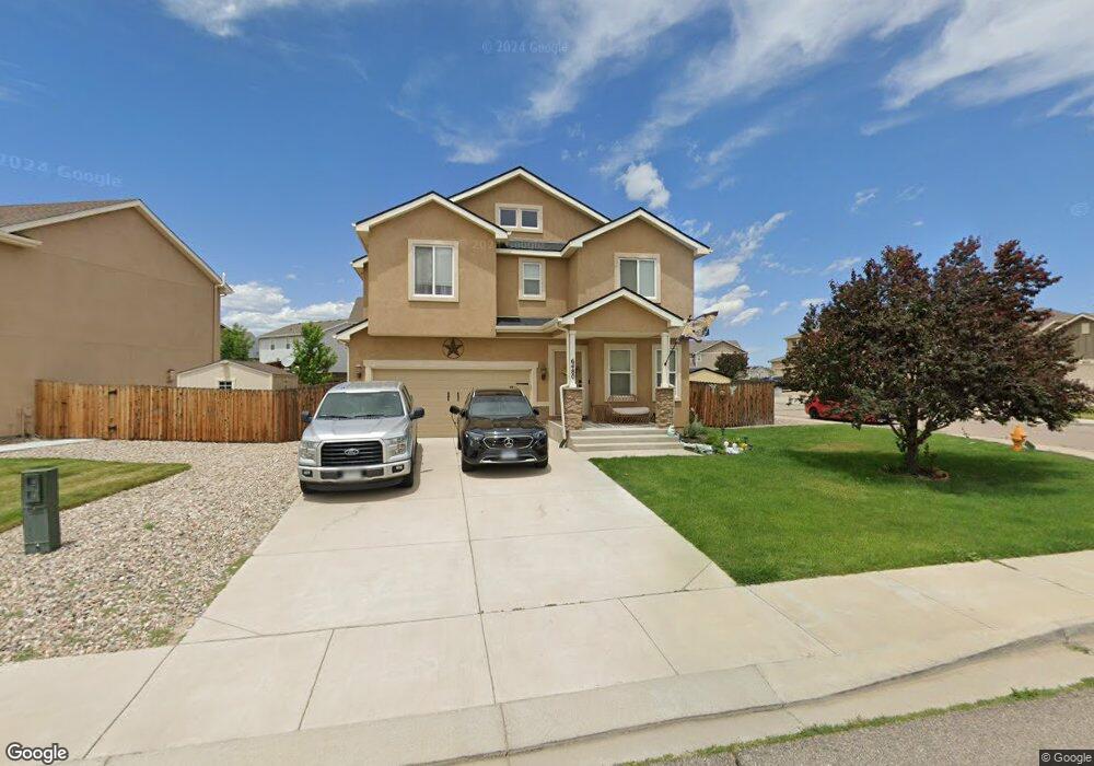 6480 Tranters Creek Way, Colorado Springs, CO 80925 - photo 1