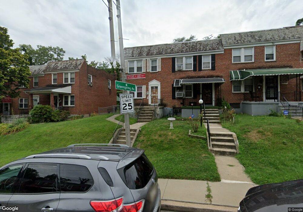 2433 W Cold Spring Ln, Baltimore, MD 21215 - photo 1