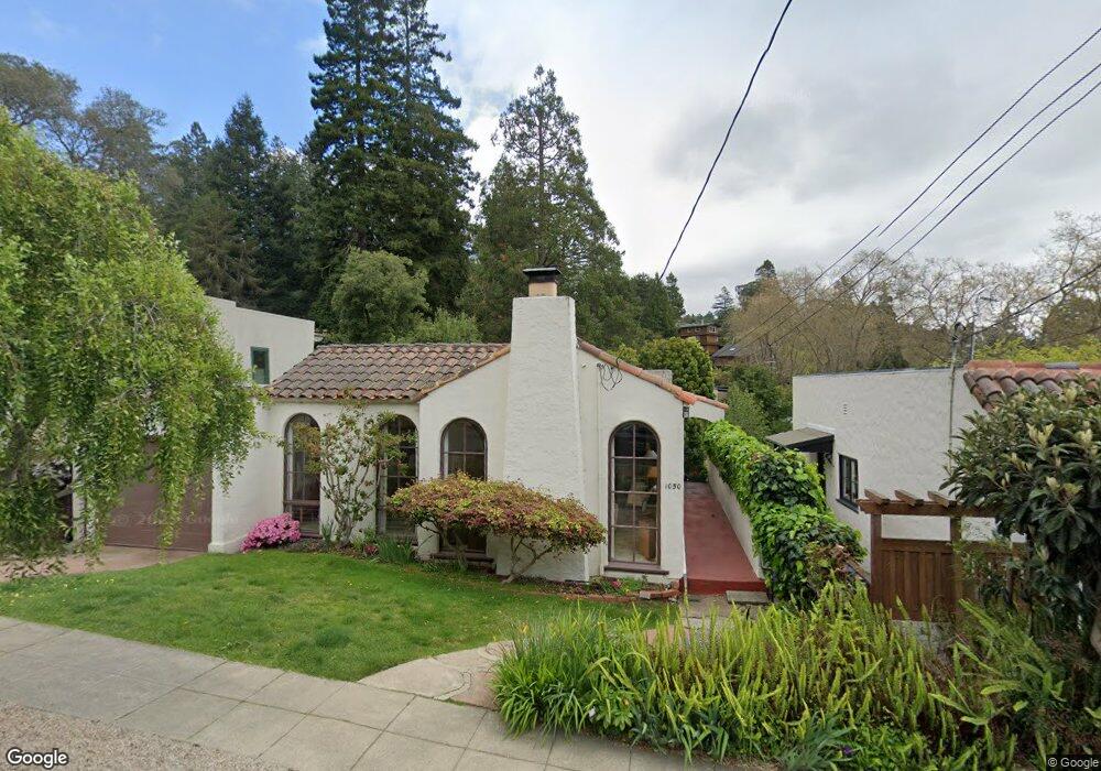 1050 Cragmont Ave, Berkeley, CA 94708 - photo 1