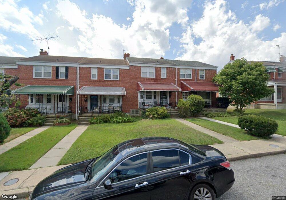 1233 Sheridan Ave, Baltimore, MD 21239 - photo 1