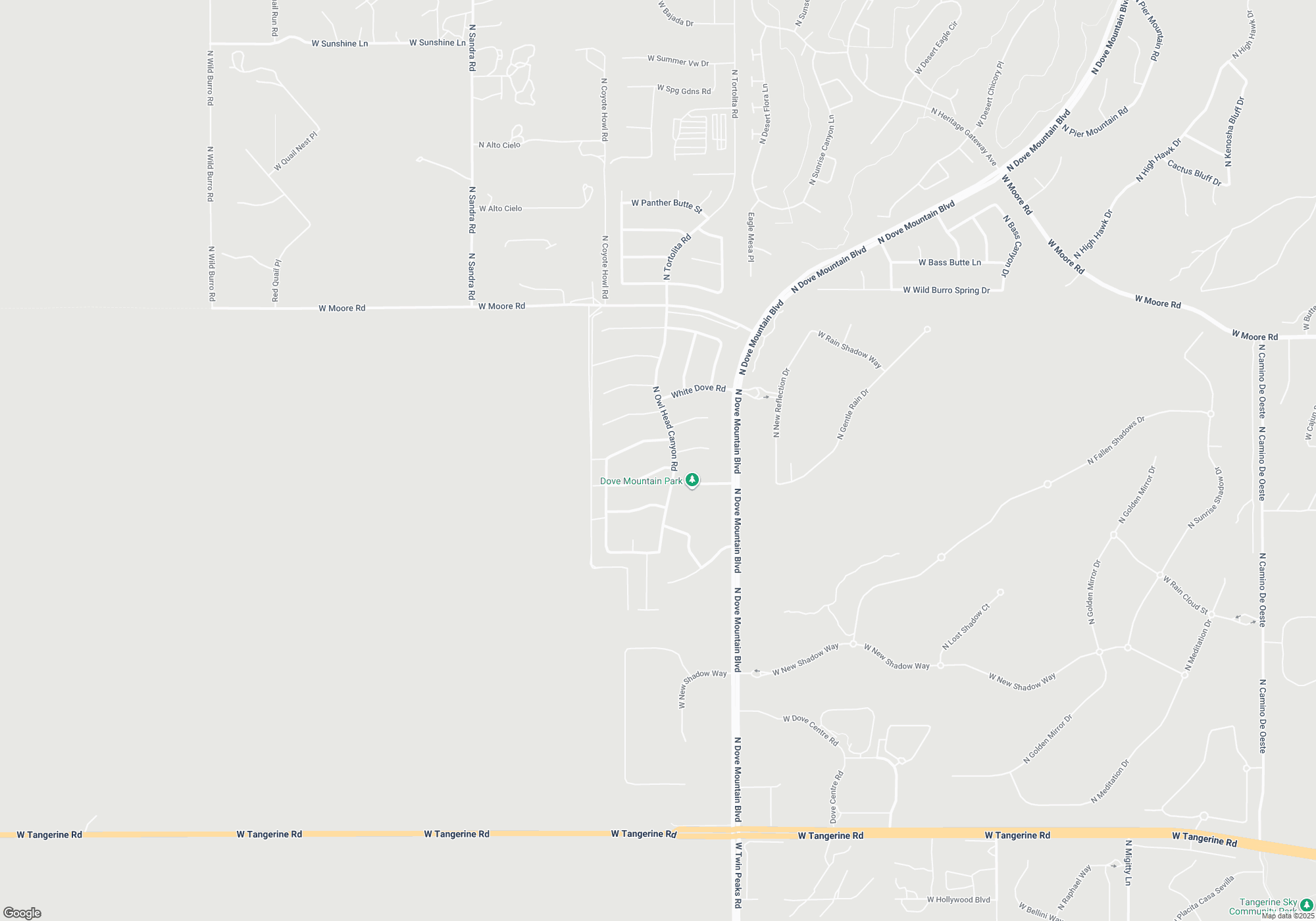 About The Villages at Dove Mountain Schools, Demographics, Things to