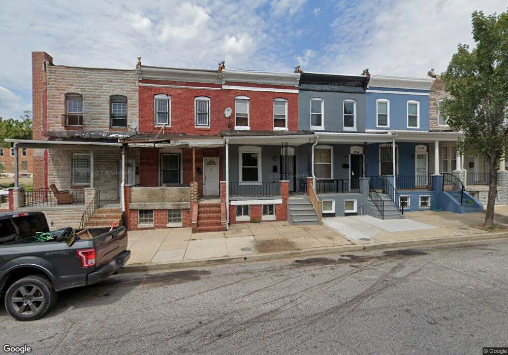 2158 Hollins St, Baltimore, MD 21223 - photo 1