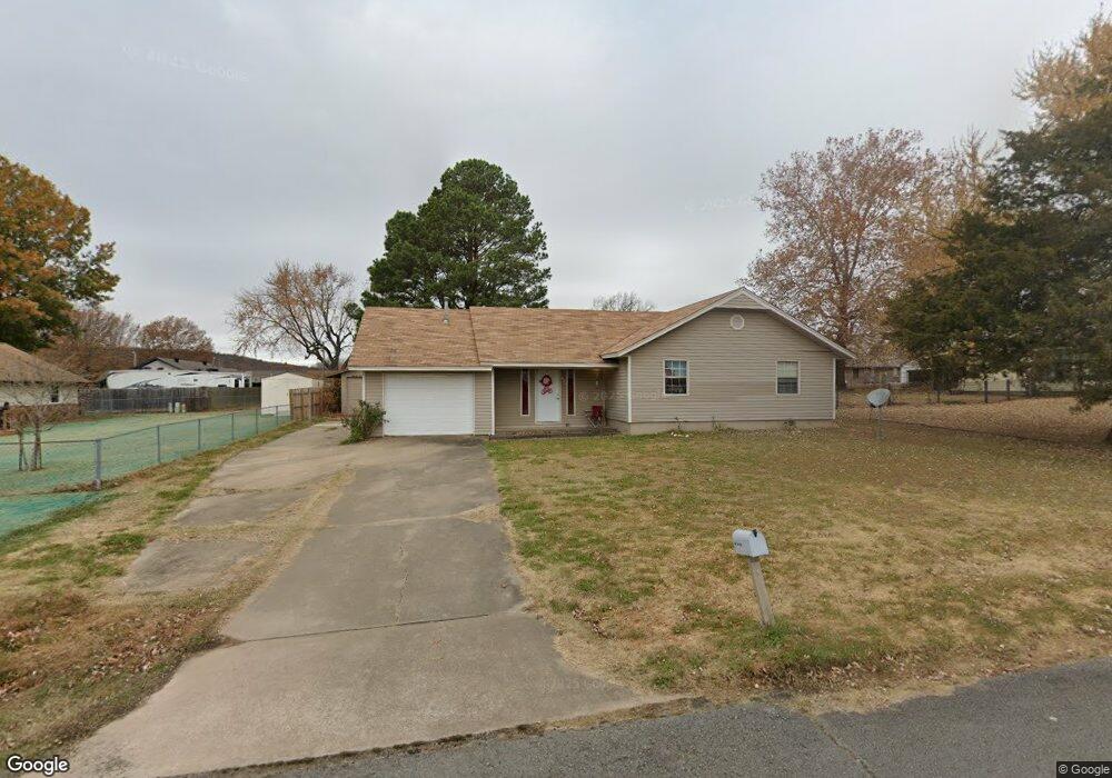 624 S 4th St, Eufaula, OK 74432 - photo 1