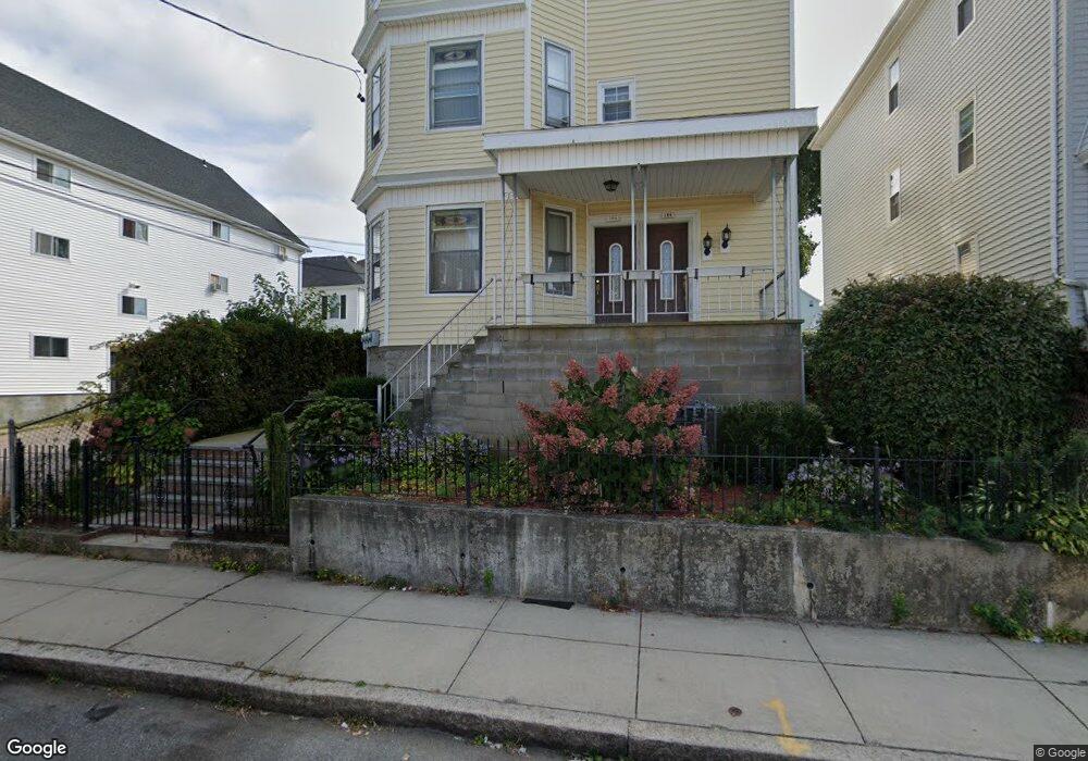 184 Haffards St unit 186, Fall River, MA 02723 - photo 1