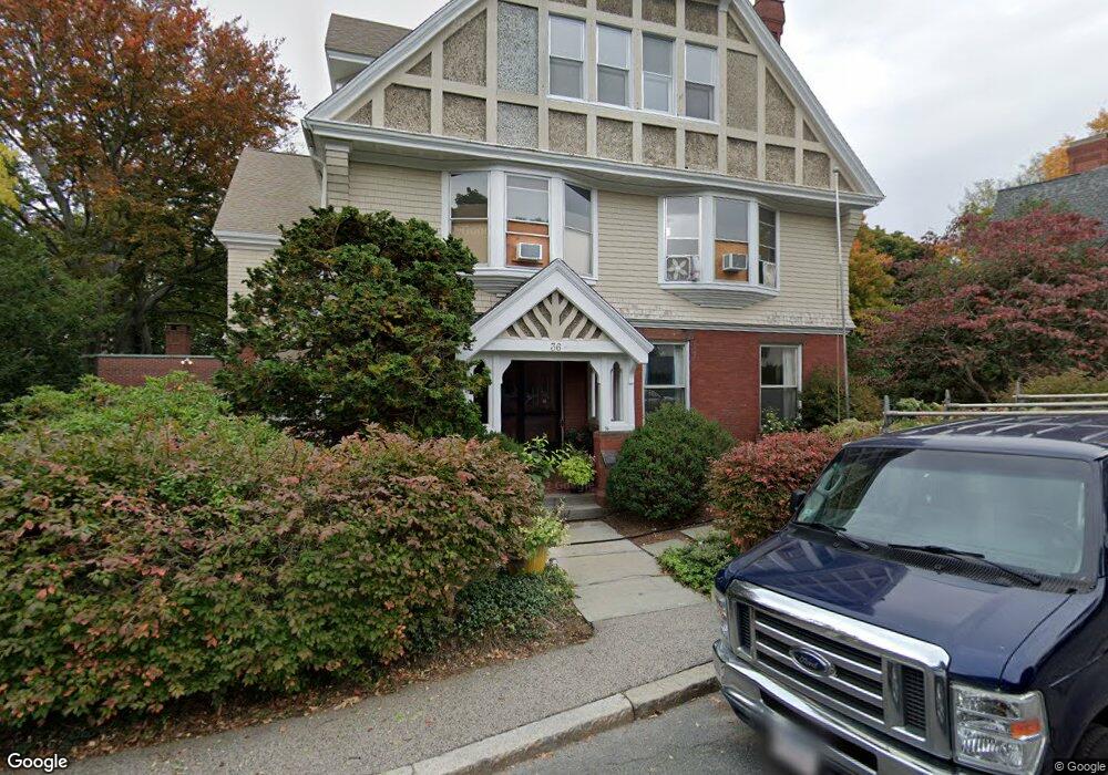 52 Edgehill Rd unit CH, Brookline, MA 02445 - photo 1