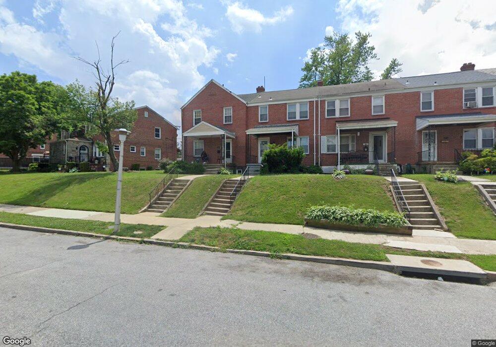 608 N Chapel Gate Ln, Baltimore, MD 21229 - photo 1
