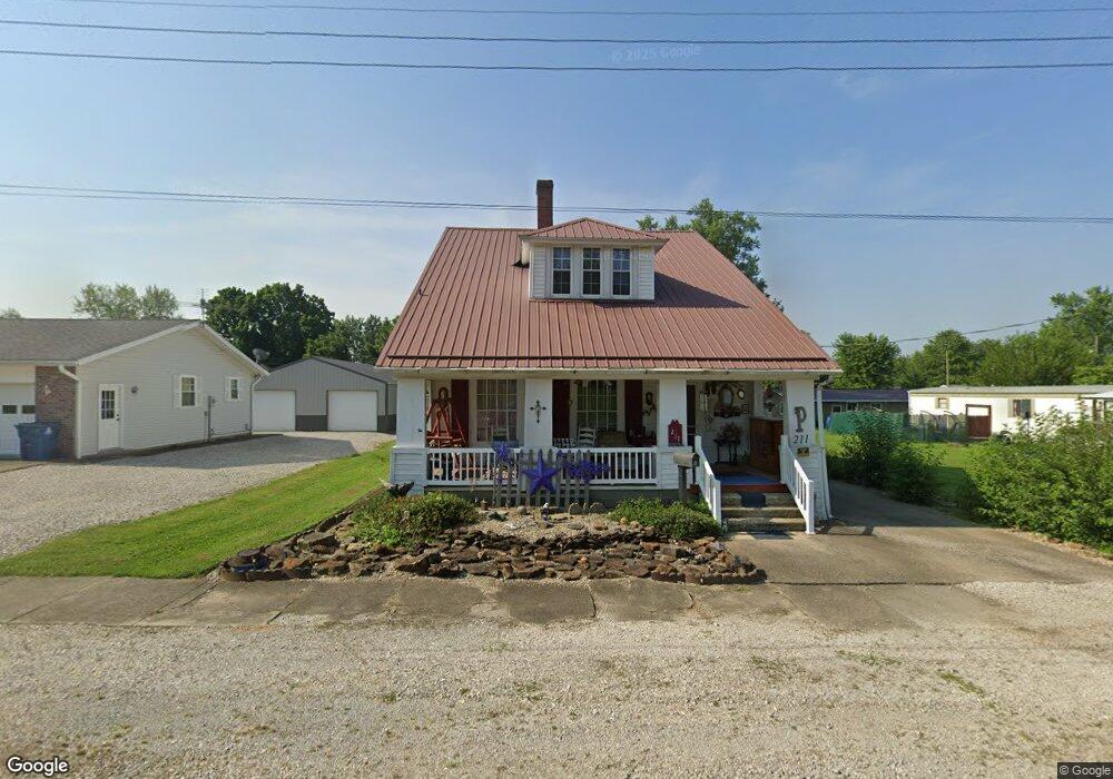 211 E Main St, Odon, IN 47562 - photo 1