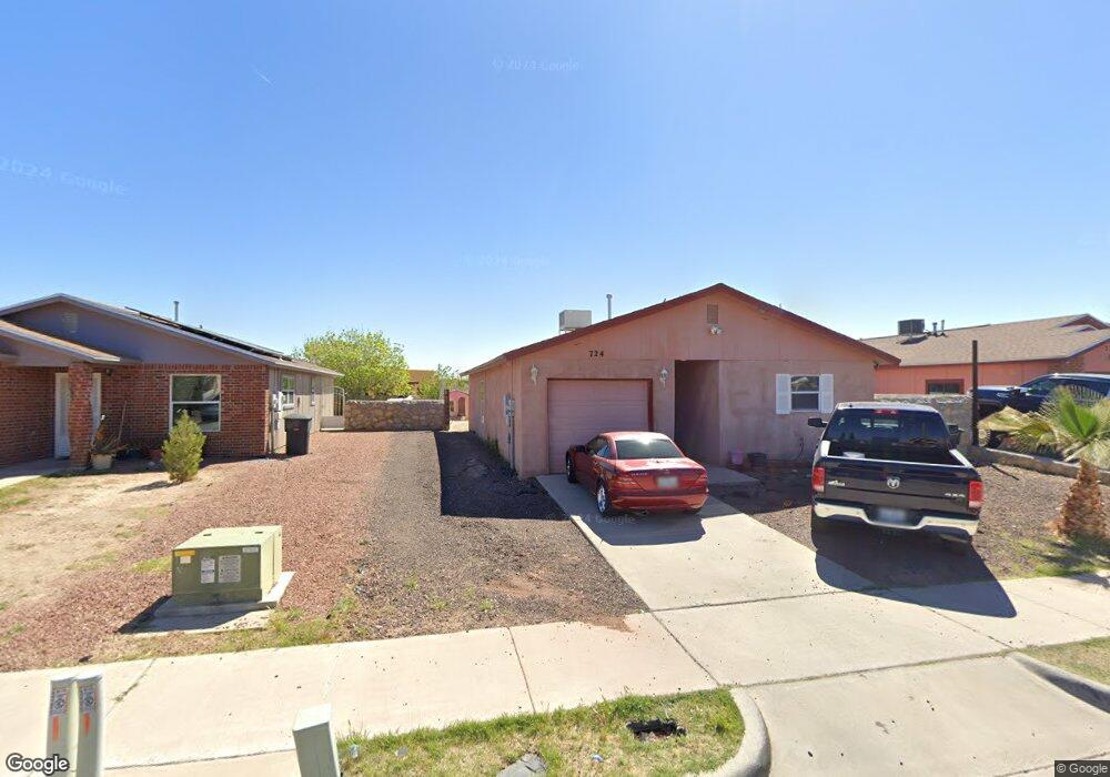724 Nazareno St, El Paso, TX 79928 - photo 1