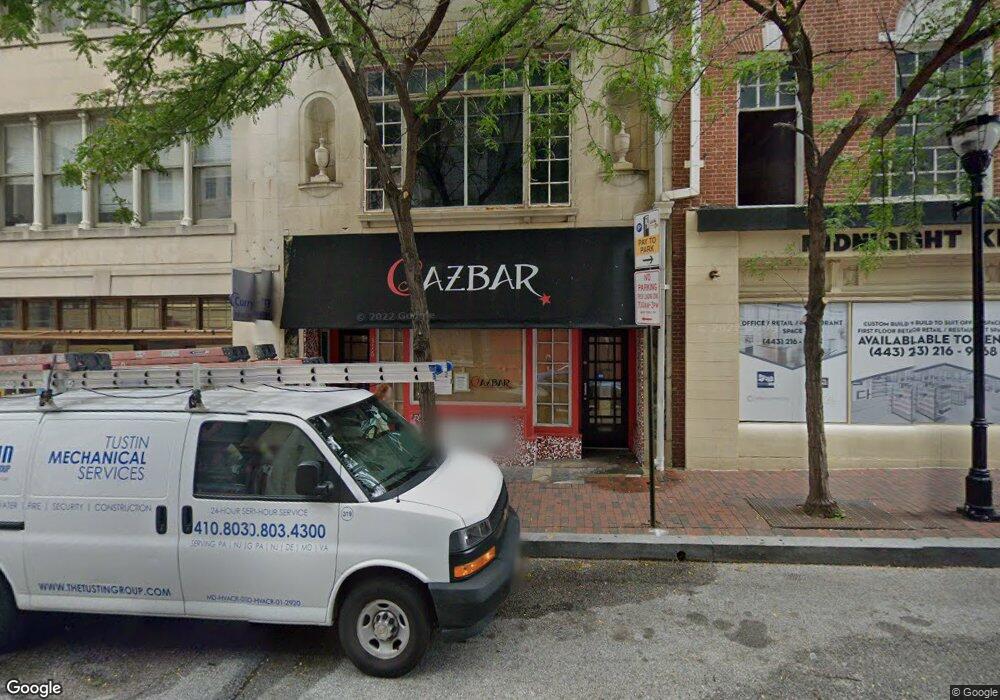 316 N Charles St, Baltimore, MD 21201 - photo 1