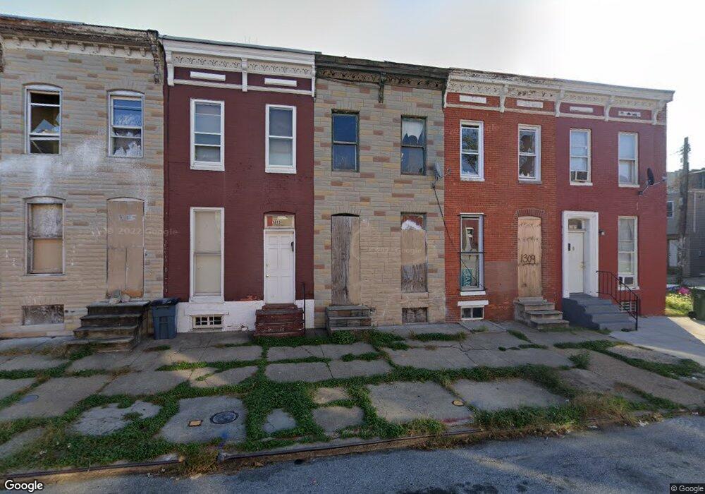 1311 Ensor St, Baltimore, MD 21202 - photo 1