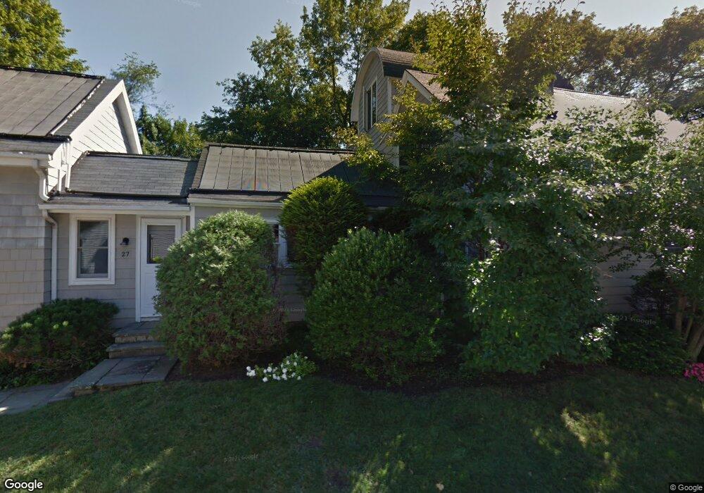 27 White Ave, Newton Center, MA 02459 - photo 1