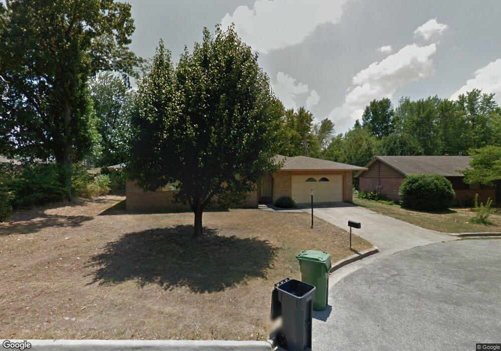 1512 W Magnolia St, Rogers, AR 72758 - photo 1