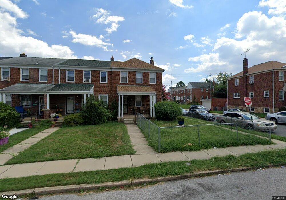 3501 Parklawn Ave, Baltimore, MD 21213 - photo 1