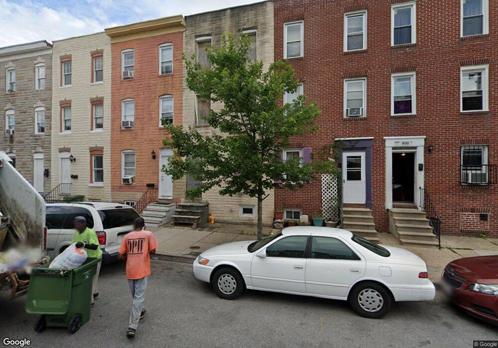 304 S Stricker St, Baltimore, MD 21223 - photo 1
