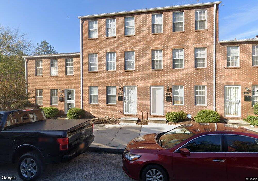 844 N Eden St, Baltimore, MD 21205 - photo 1